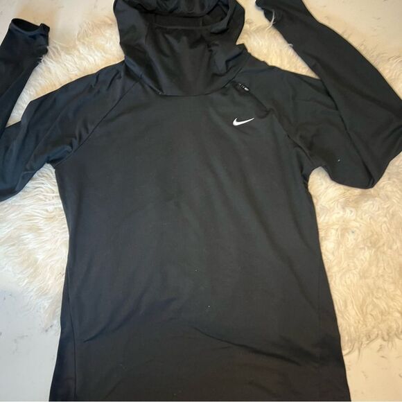 Nike Black Long Sleeve Pullover - Picture 4 of 7